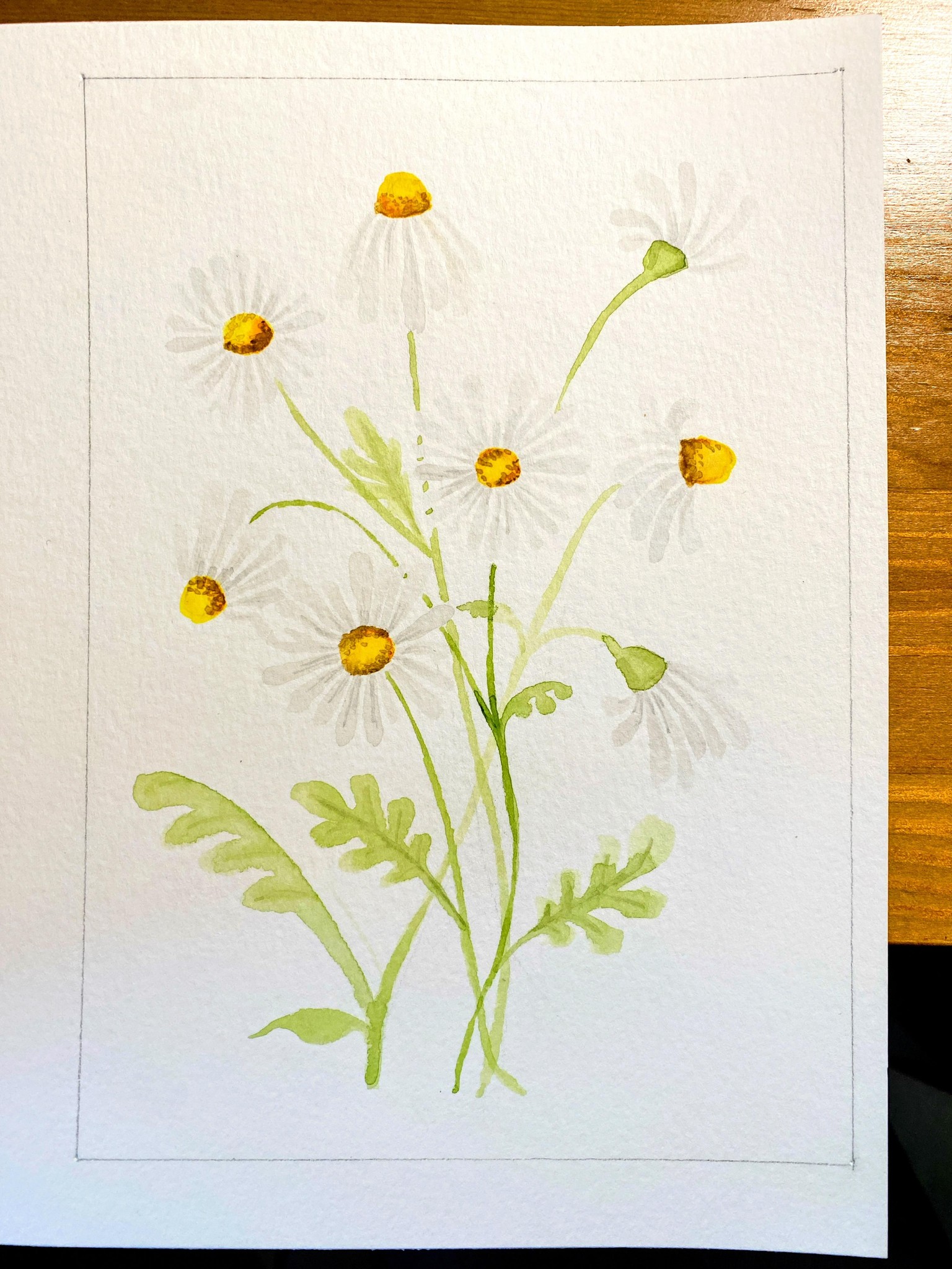 15 days of watercolor florals - image 7 - student project
