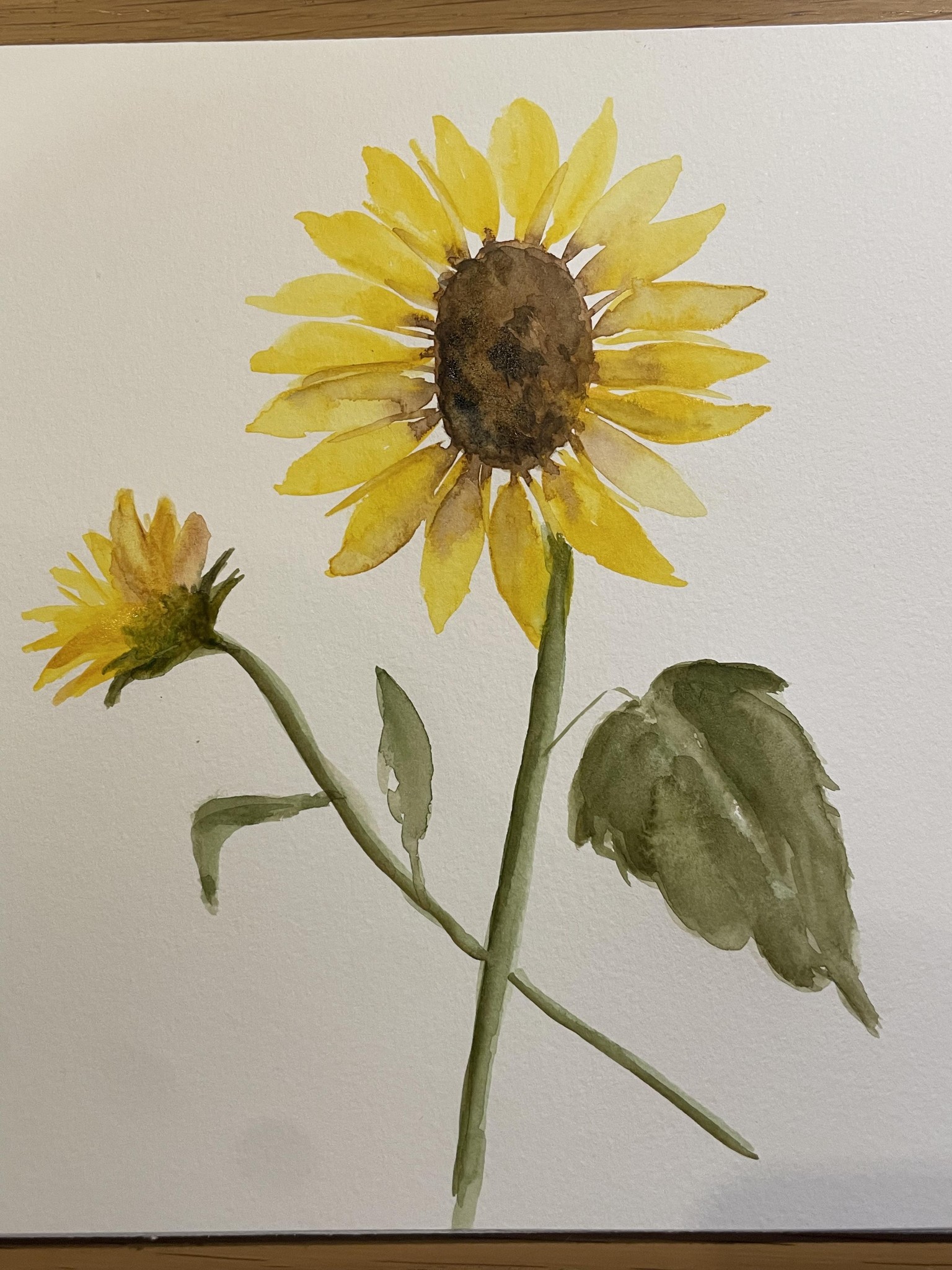 peindre des tournesols - image 1 - student project