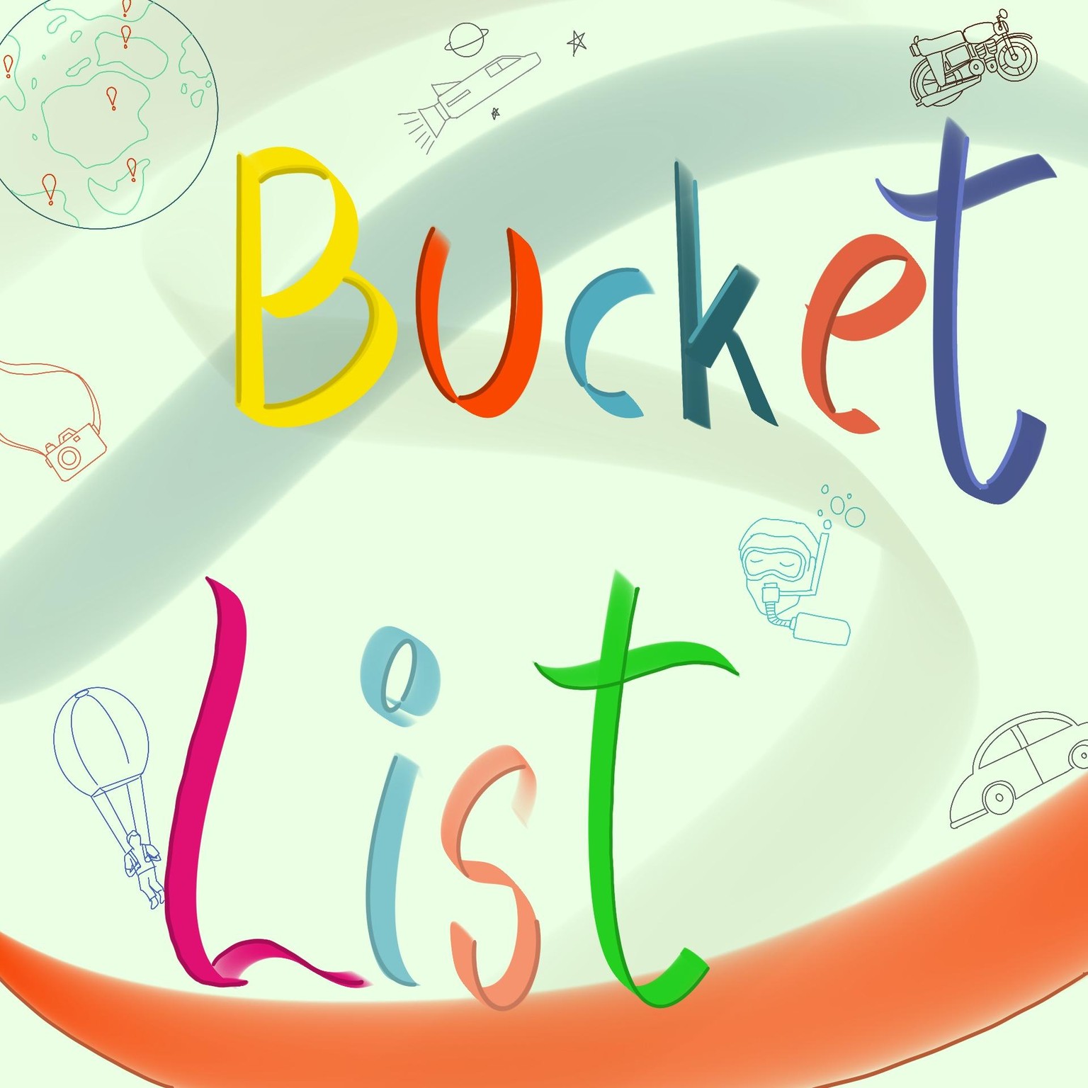 Bucket List - image 1 - student project
