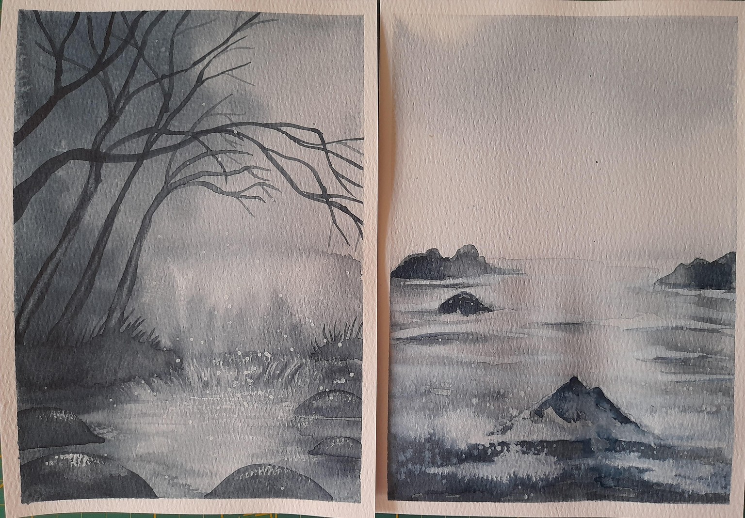 winter landscapes - image 2 - student project