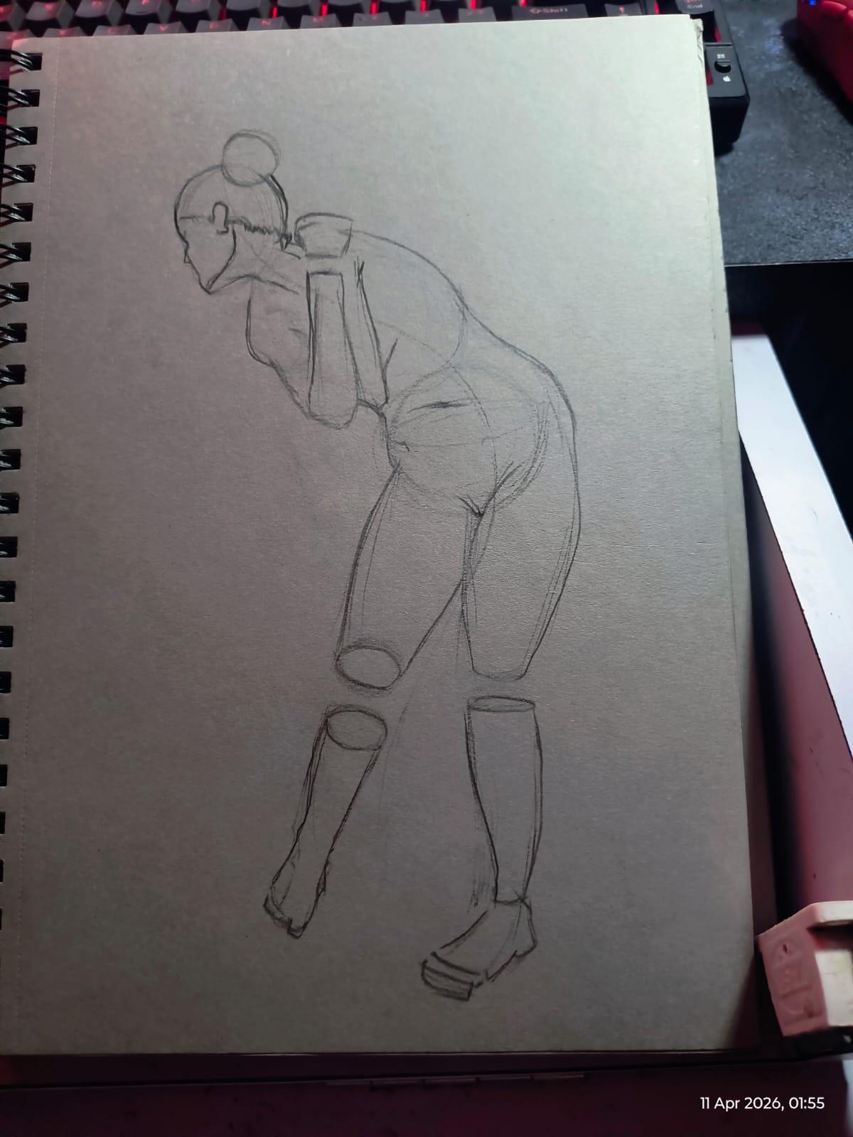 3d Figure Drawing - image 22 - student project