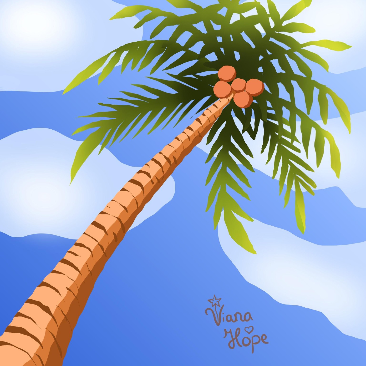 Palm - image 1 - student project