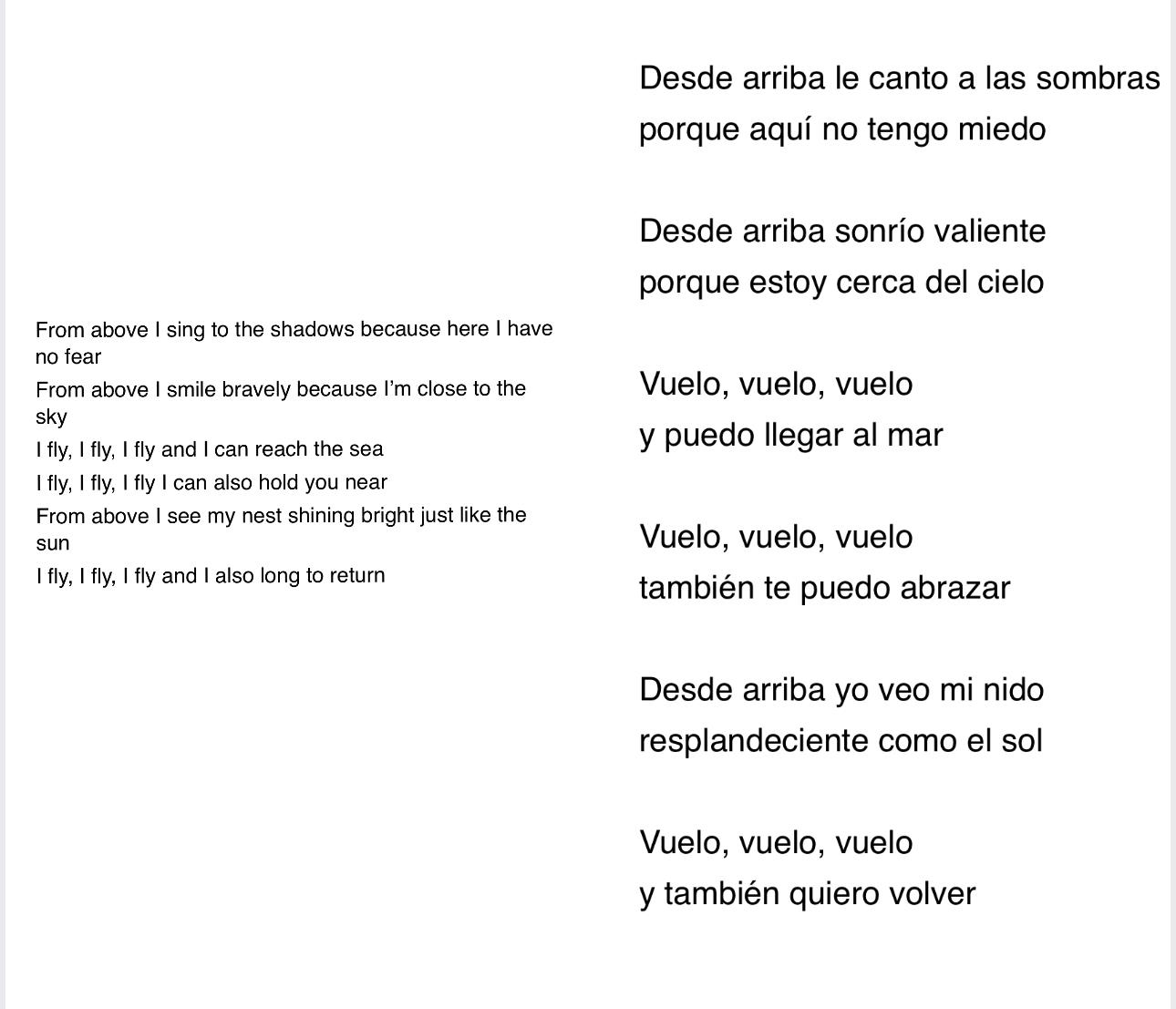 Desde Arriba - image 2 - student project