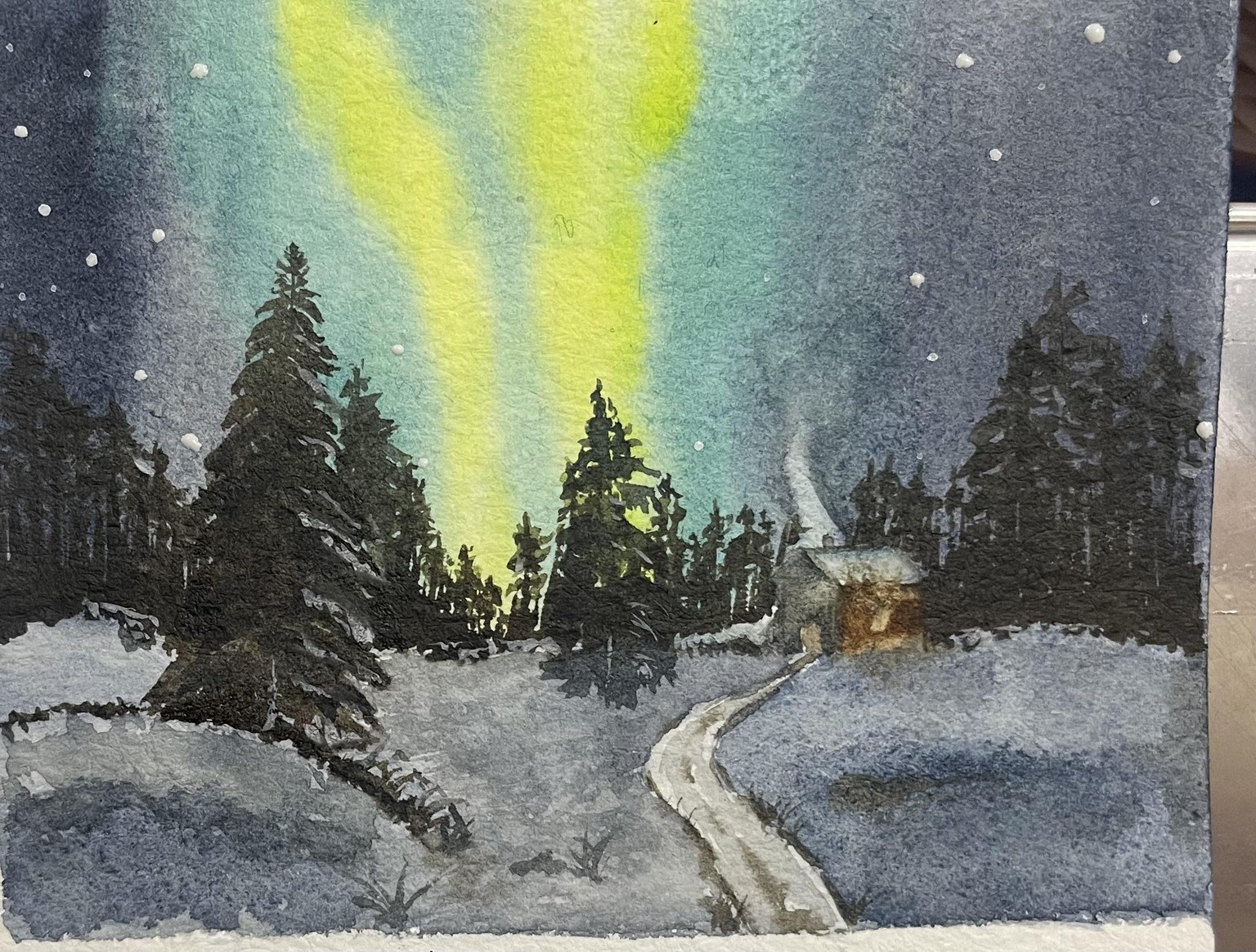 Pine tree - image 1 - student project