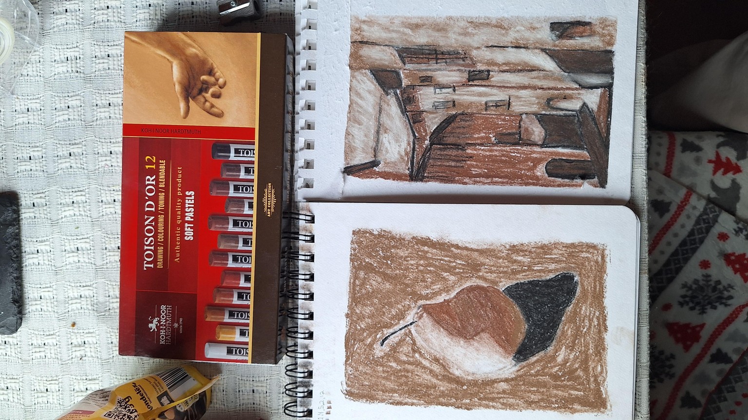 Soft crayons. . - image 1 - student project