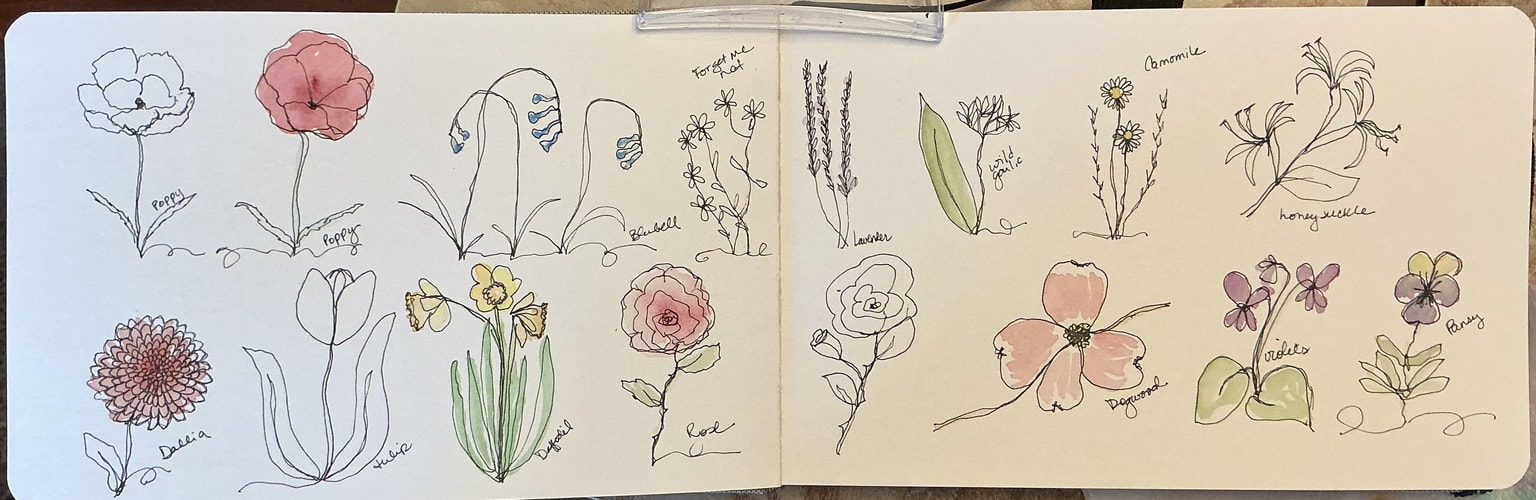 Fun Loose Flowers - image 1 - student project