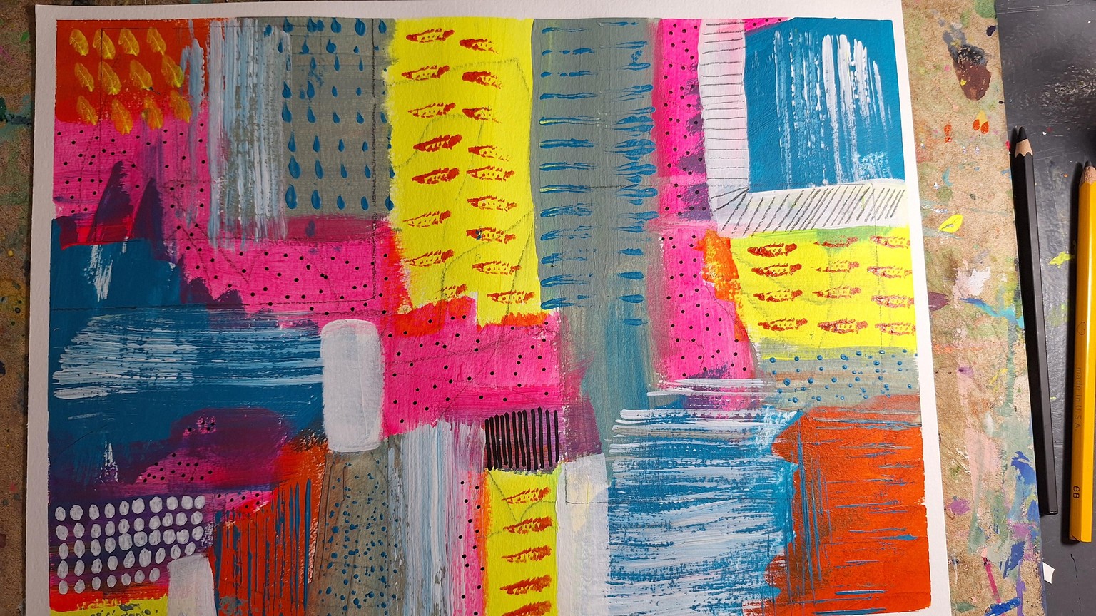 Love the large color blocks - image 1 - student project