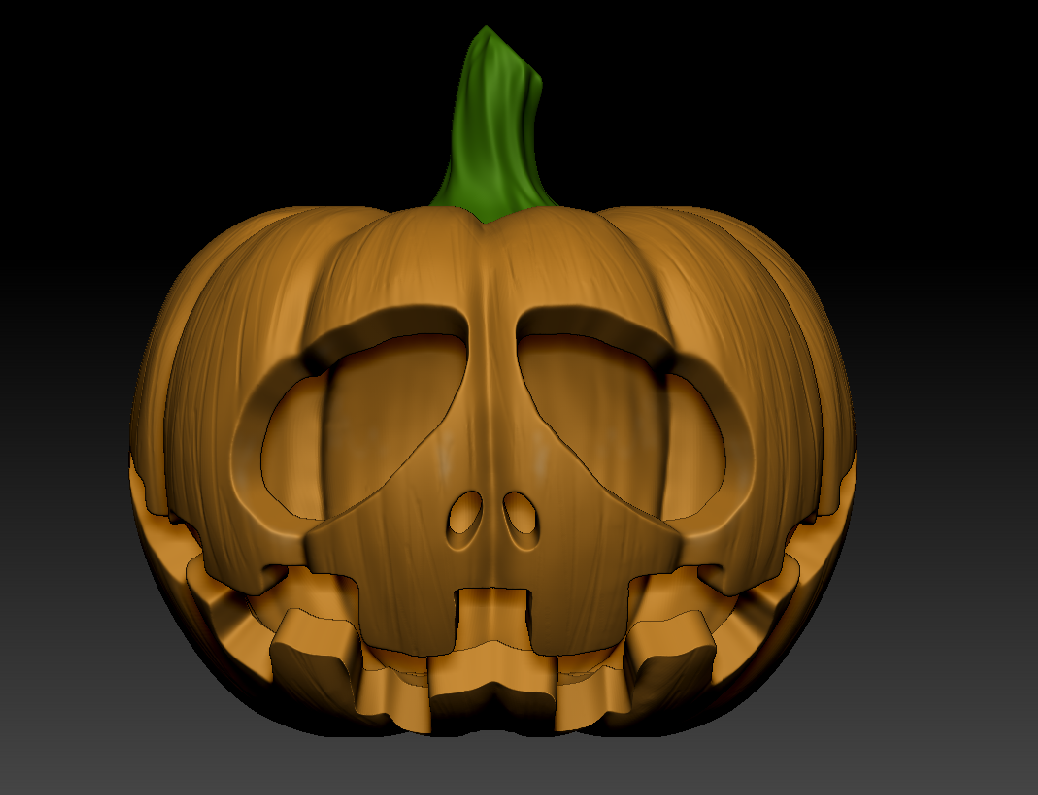 Halloween Pumpkin - image 1 - student project