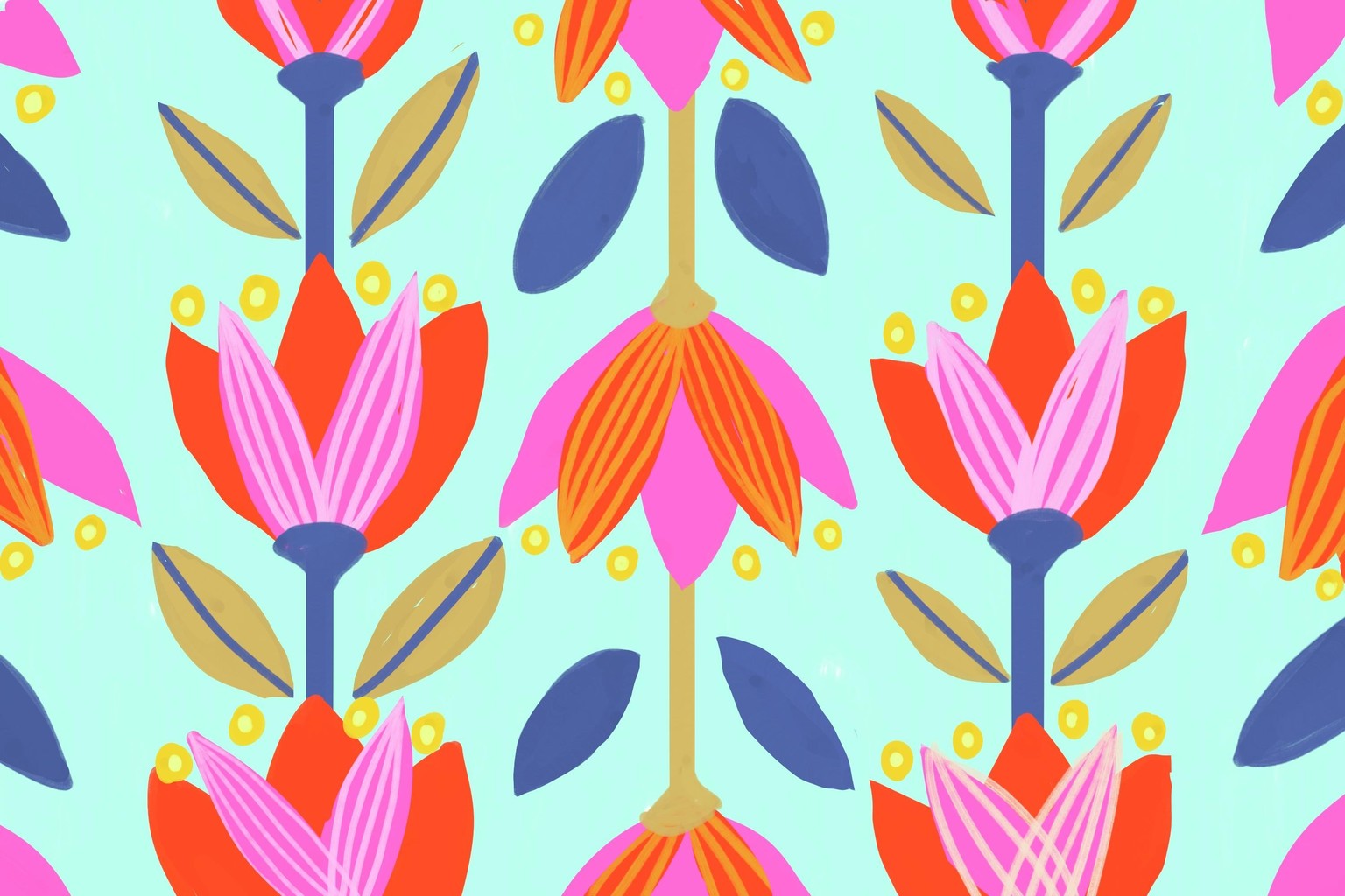 daily floral practice - image 6 - student project