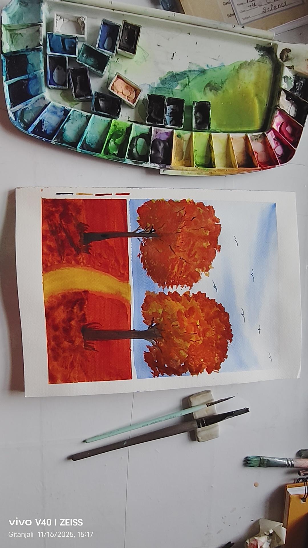 Autumn pathways 🍁 - image 2 - student project