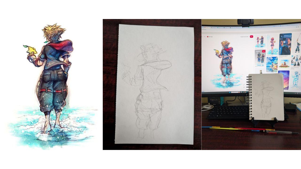 Figure Drawing Exercises - image 4 - student project
