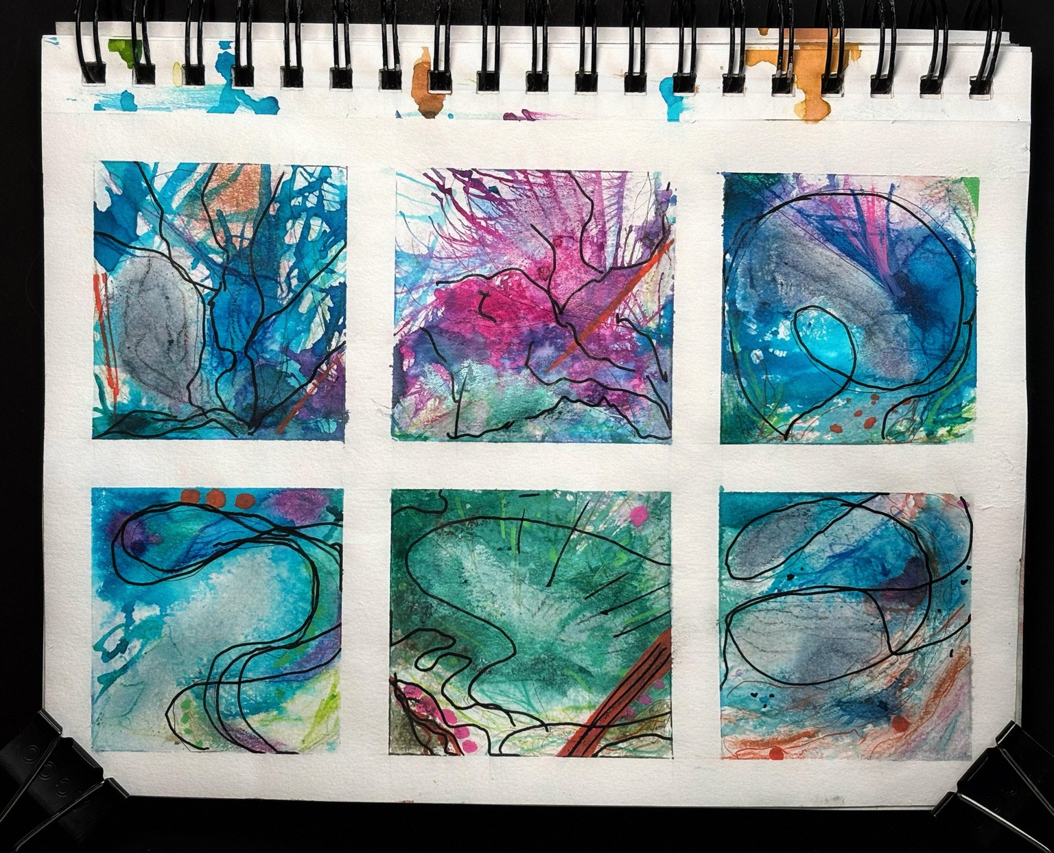 Abstract Color Studies - image 2 - student project