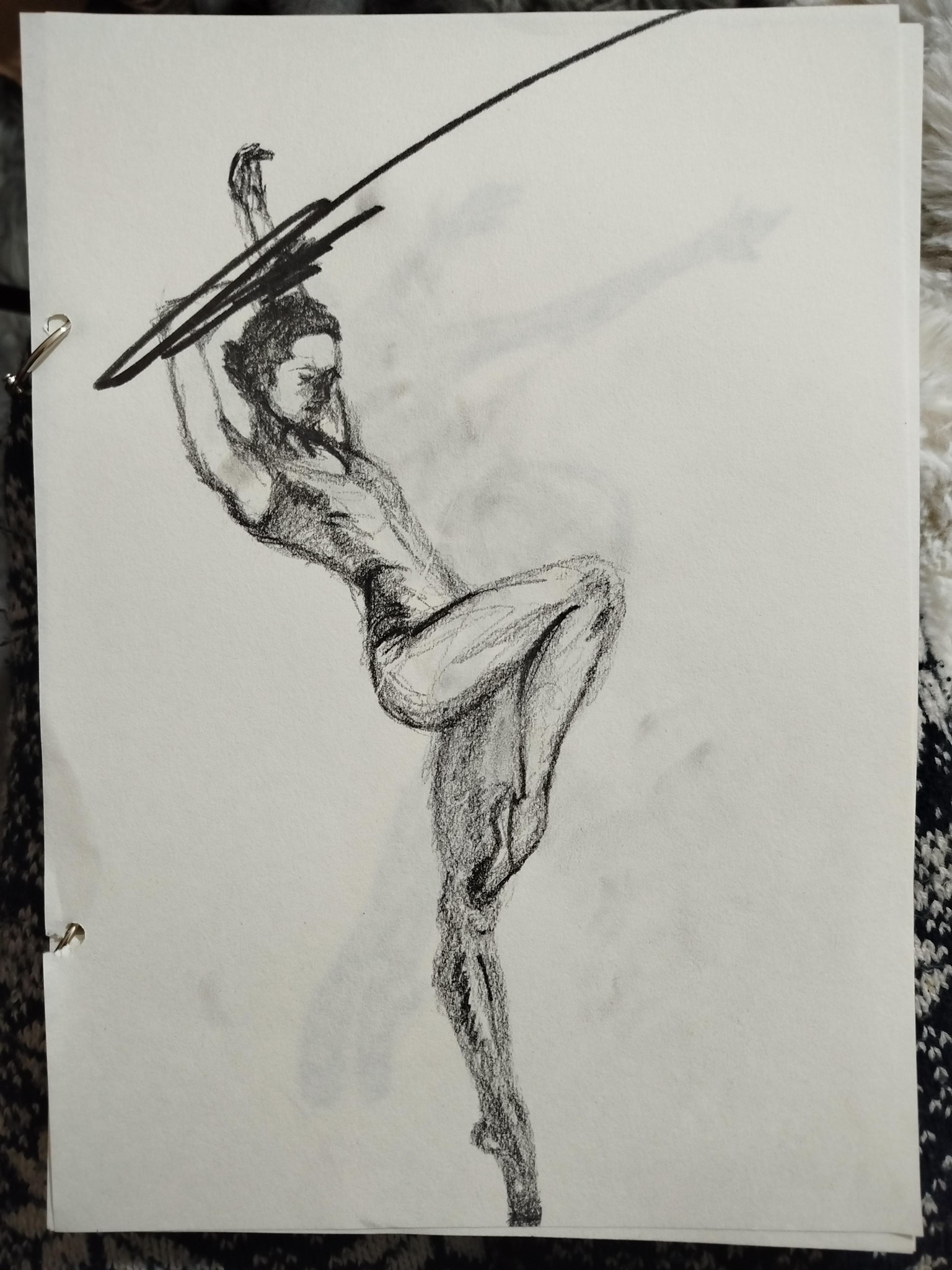 Lesson 7, fast drawing - image 2 - student project
