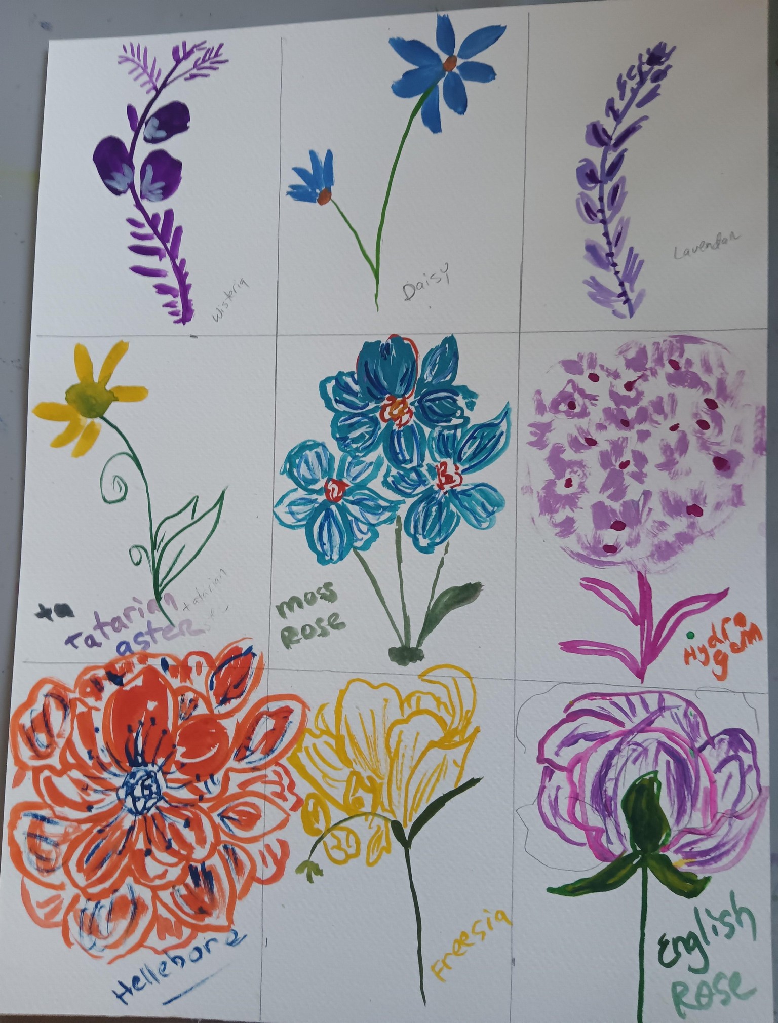 Glorious bright colors! - image 1 - student project