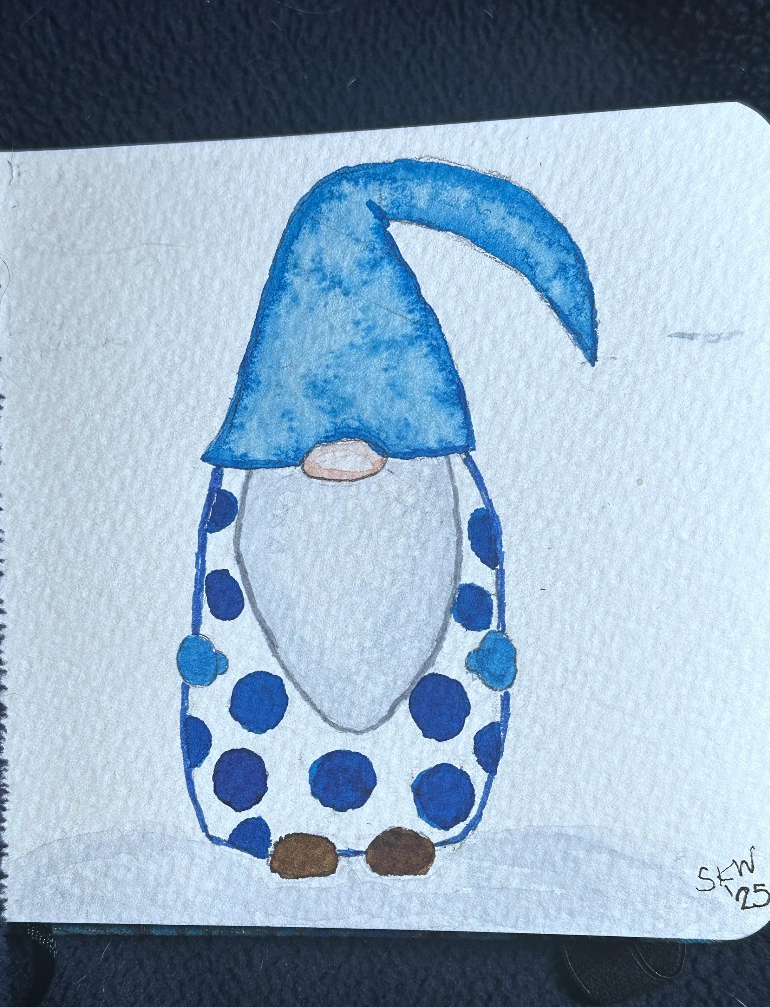 Winter Gnome - image 1 - student project