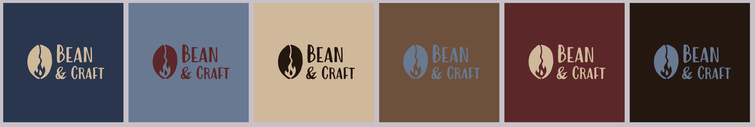 Bean & Craft Logo project - image 4 - student project