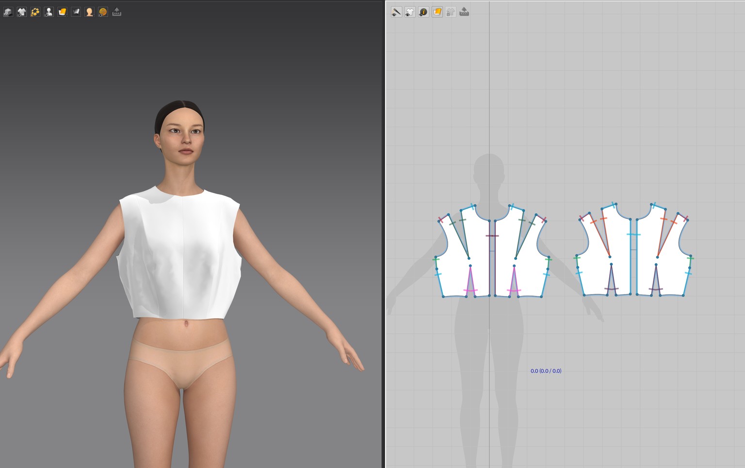 Pattern Making Practice - image 2 - student project