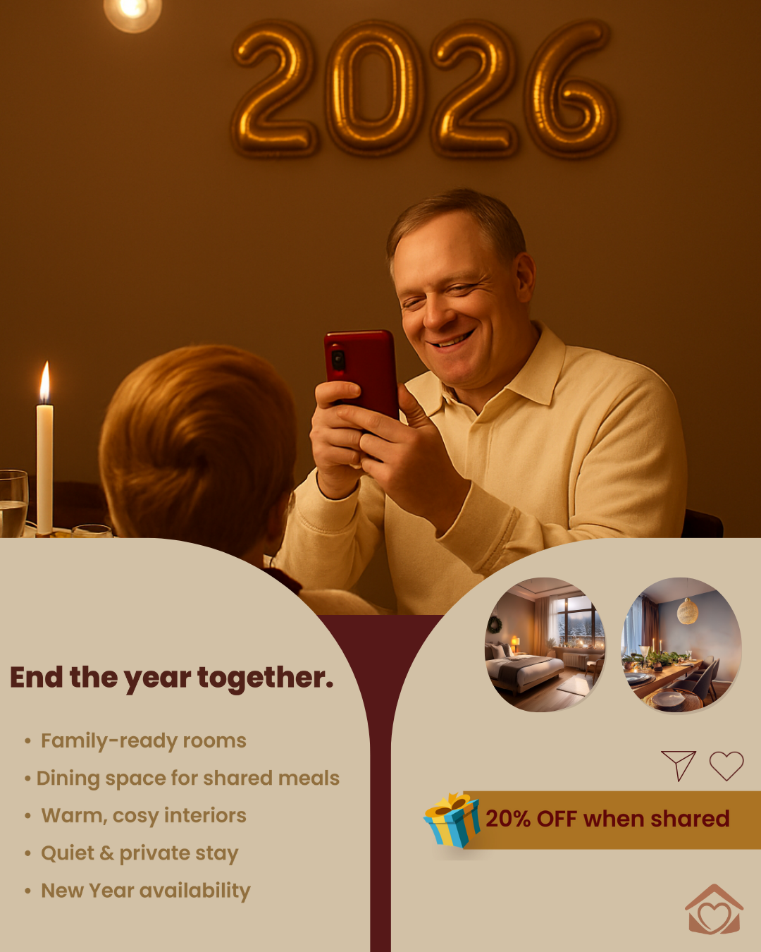 ad for new year family night - image 6 - student project