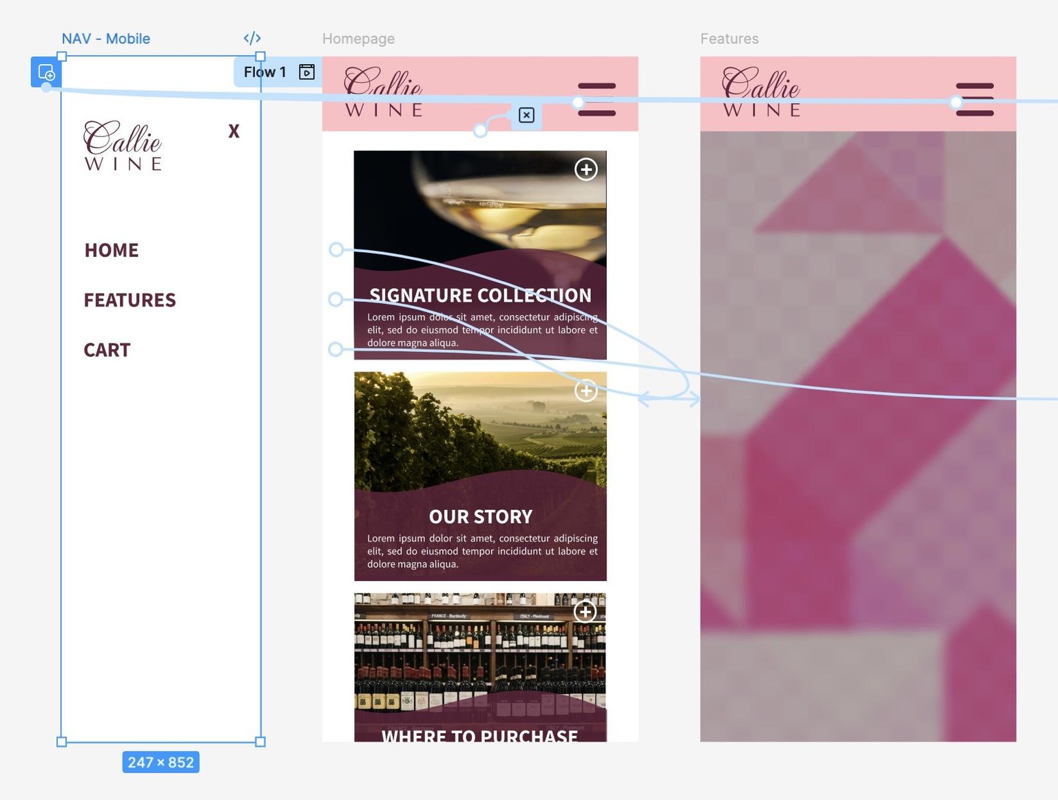 Figma Essentials - Class Project (Full) - image 23 - student project
