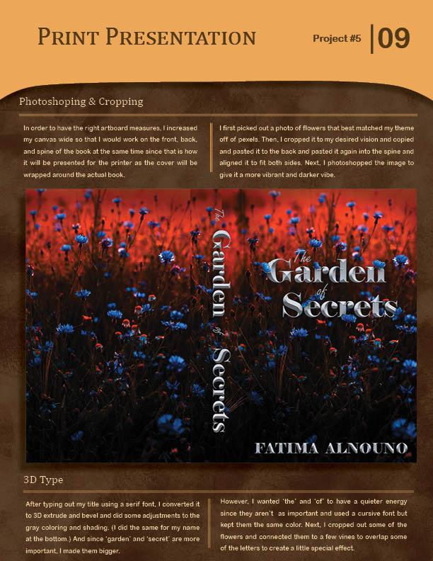 Photoshop, Illustrator, Indesign projects all complete. - image 42 - student project