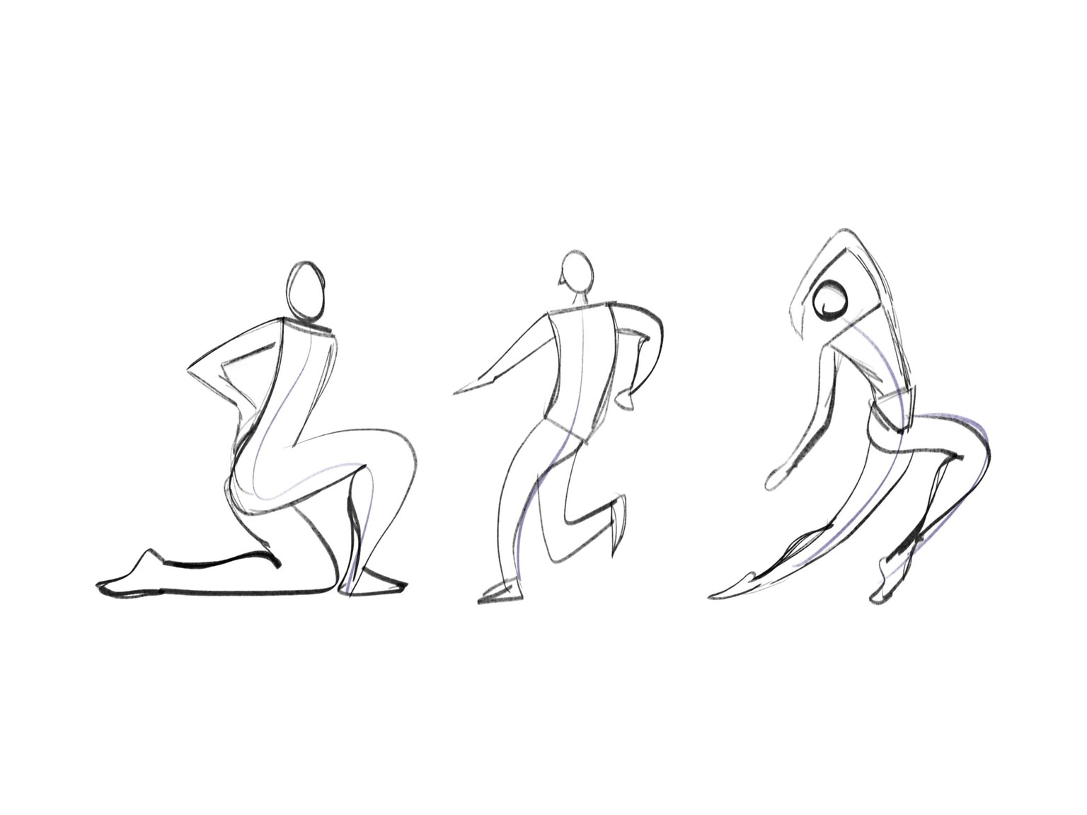 Exploring Dynamic Poses - Robin MacPherson - image 2 - student project