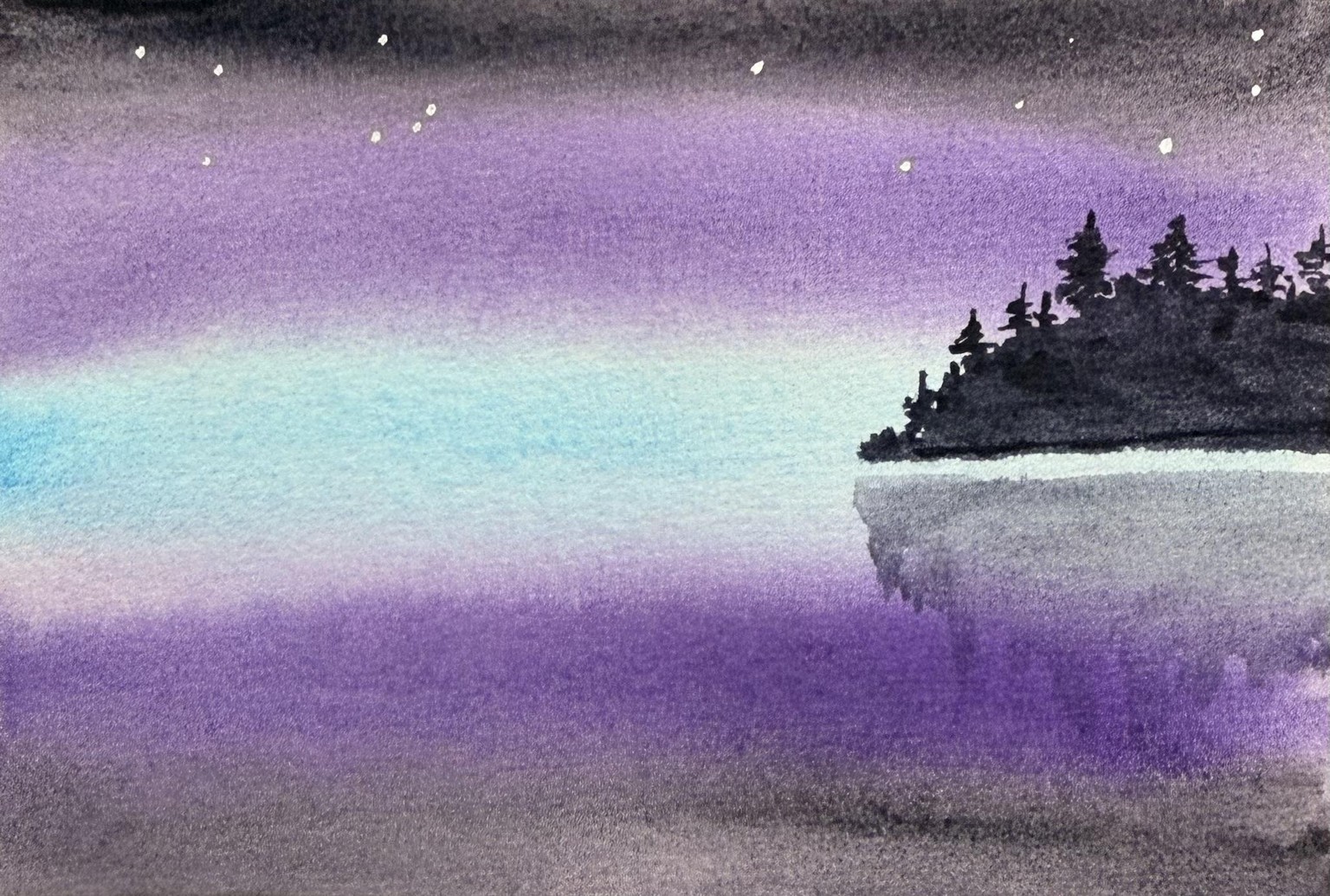 Minimalistic landscapes - image 3 - student project