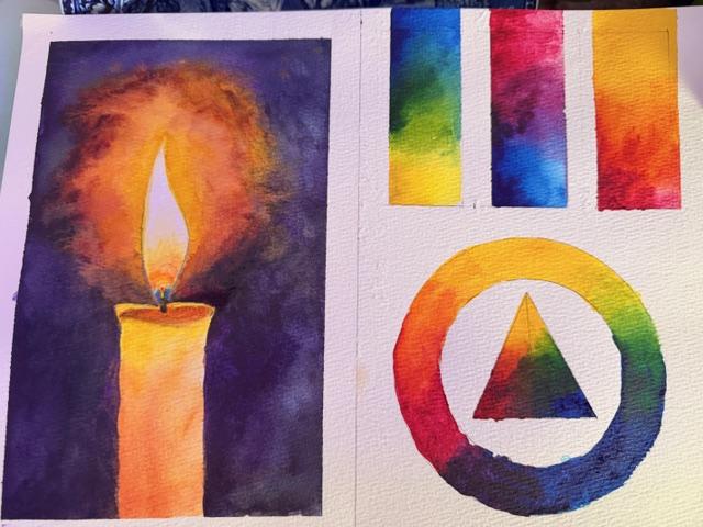 Candle Project - image 1 - student project