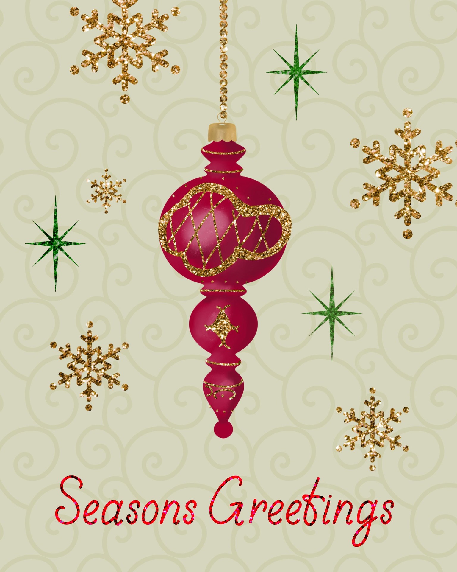 Ornaments - image 1 - student project