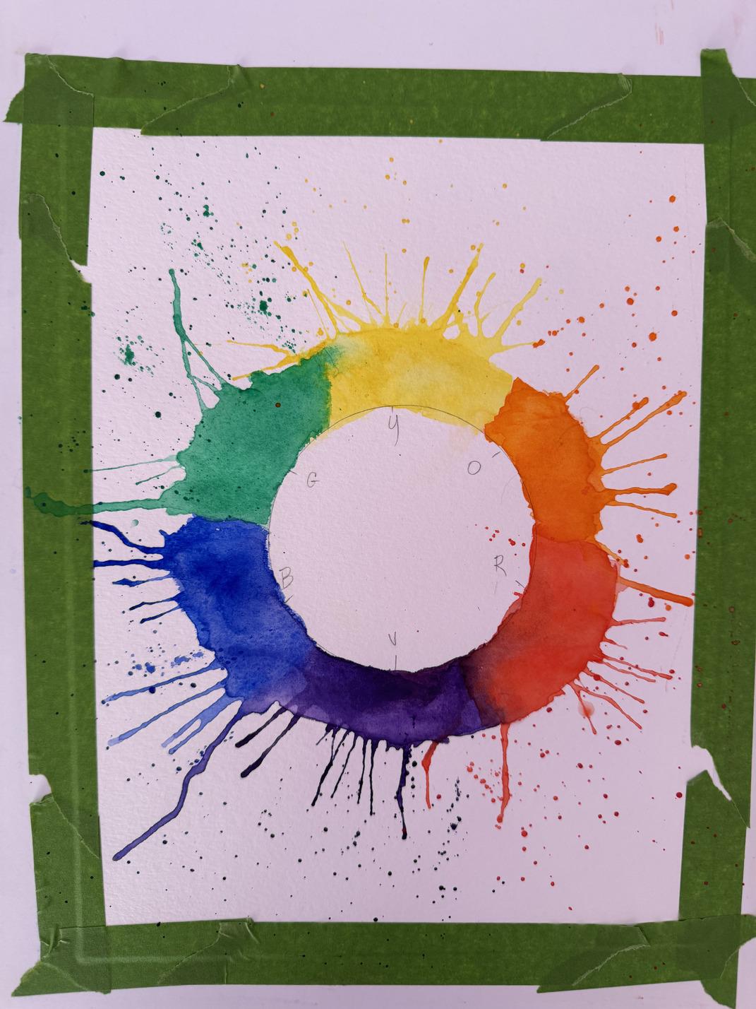 Expressive Color Wheel -- Ta Da! - image 1 - student project