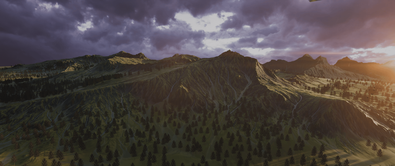Mountain - image 1 - student project