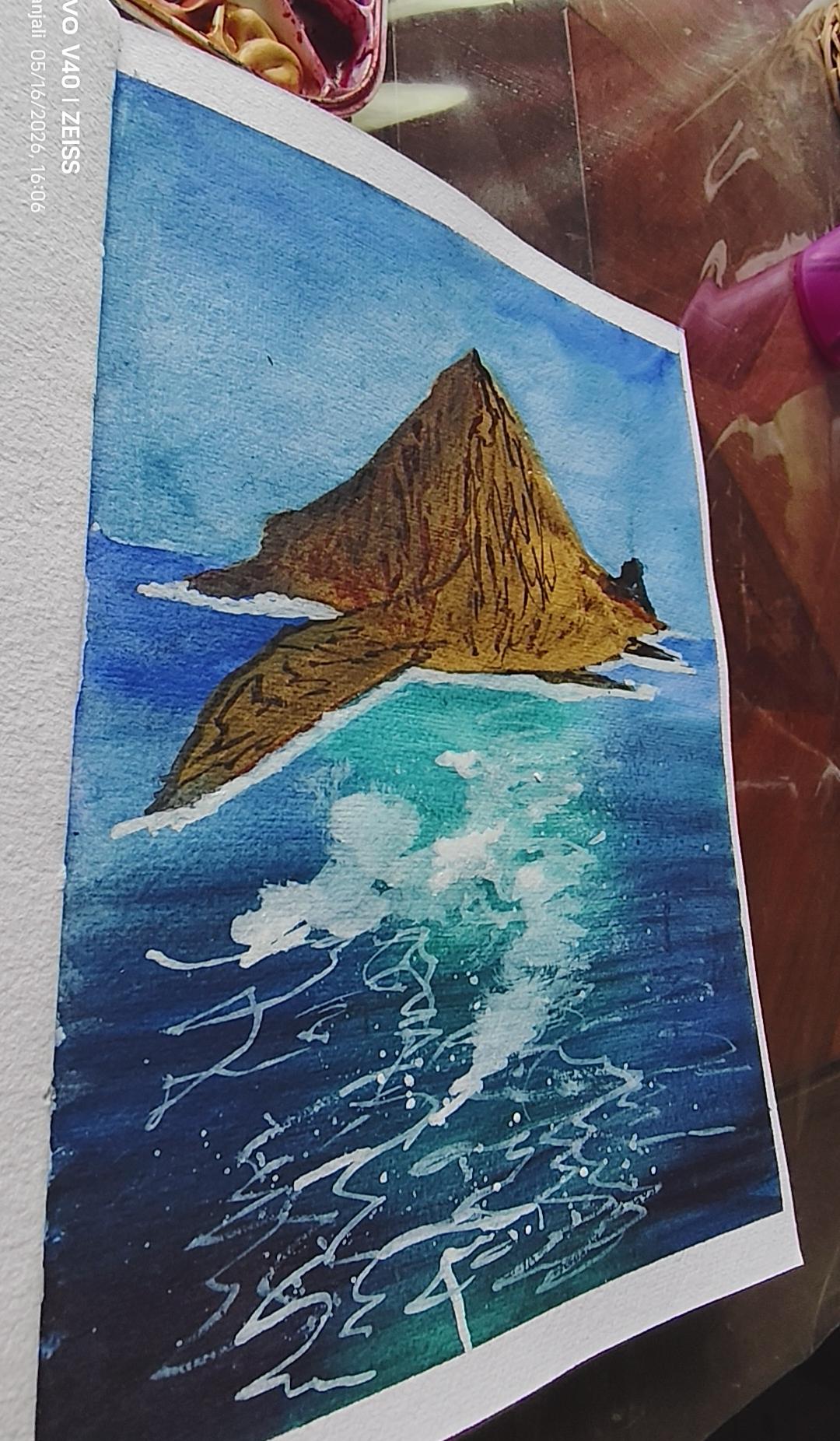 Summer scape - image 3 - student project