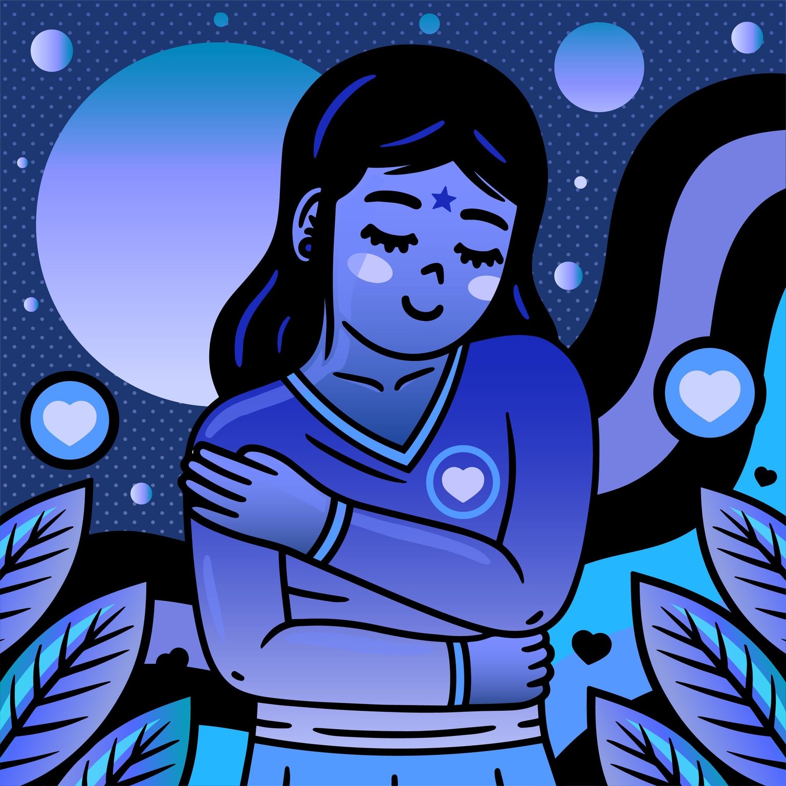 Recolor of Illustrator and Photoshop examples - image 3 - student project