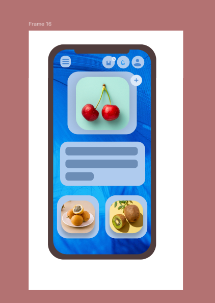 Fruits Delivery App UI/UX Design - image 6 - student project
