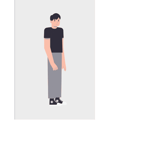 Walk/run cycle - image 3 - student project