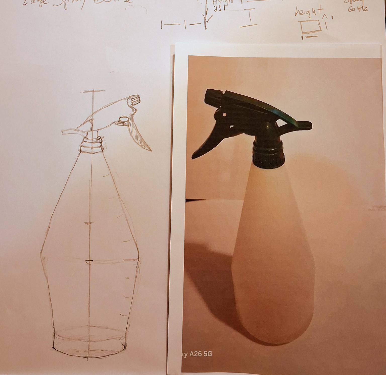 drawing in 3 dimensions - image 5 - student project