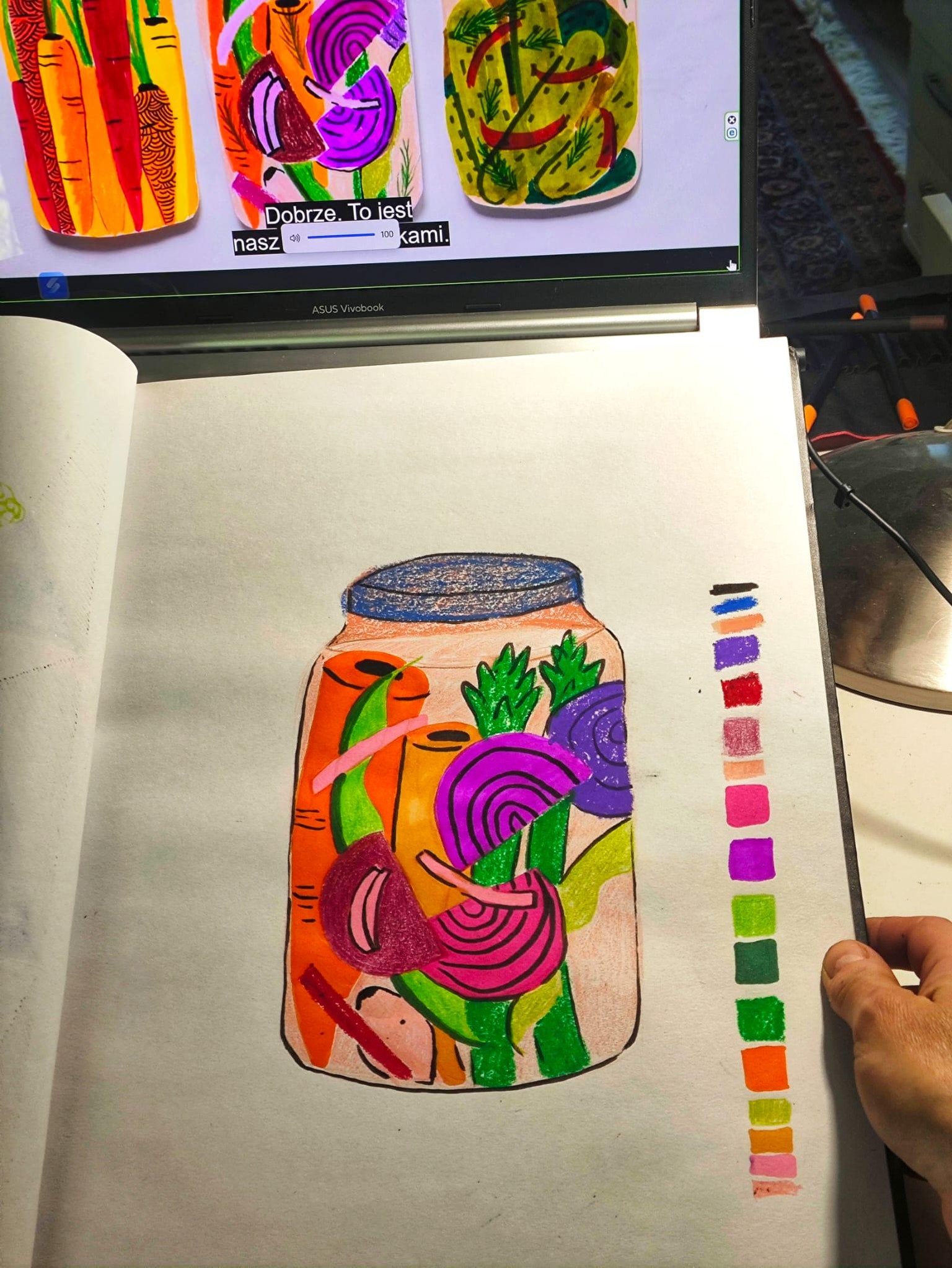 Jar of Pickles - image 2 - student project