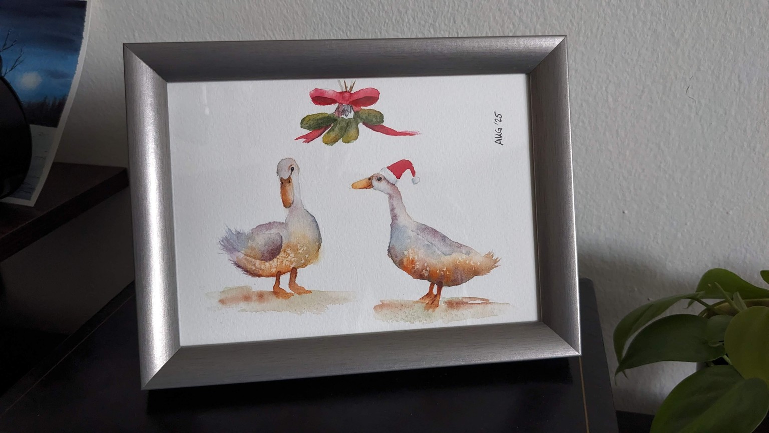 Festive Christmas Ducks - image 2 - student project