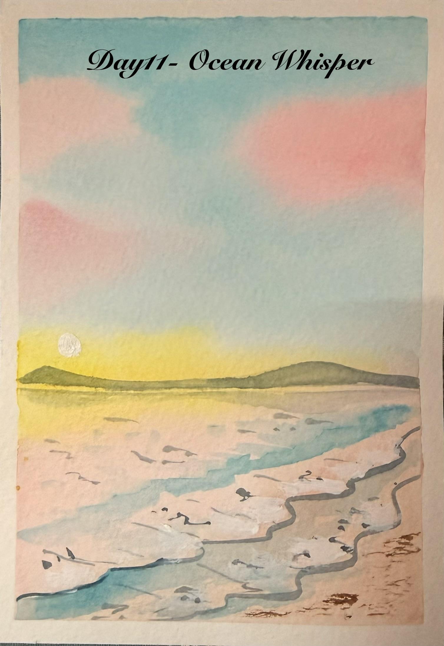 Nature in watercolour - image 12 - student project