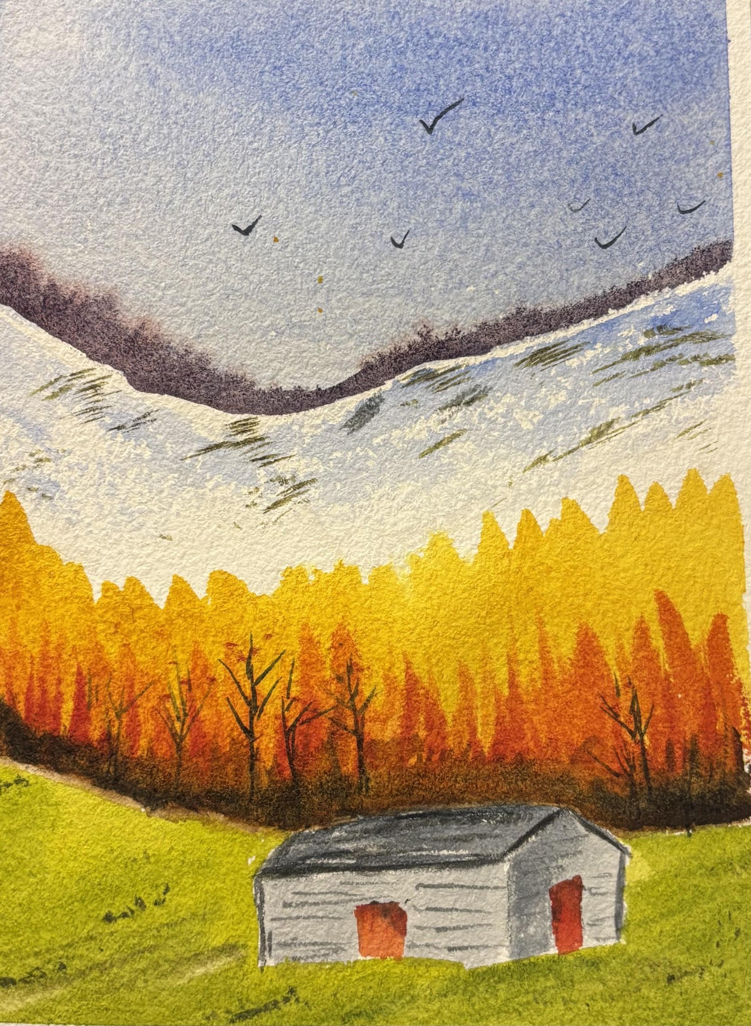Whispers of Fall - image 2 - student project