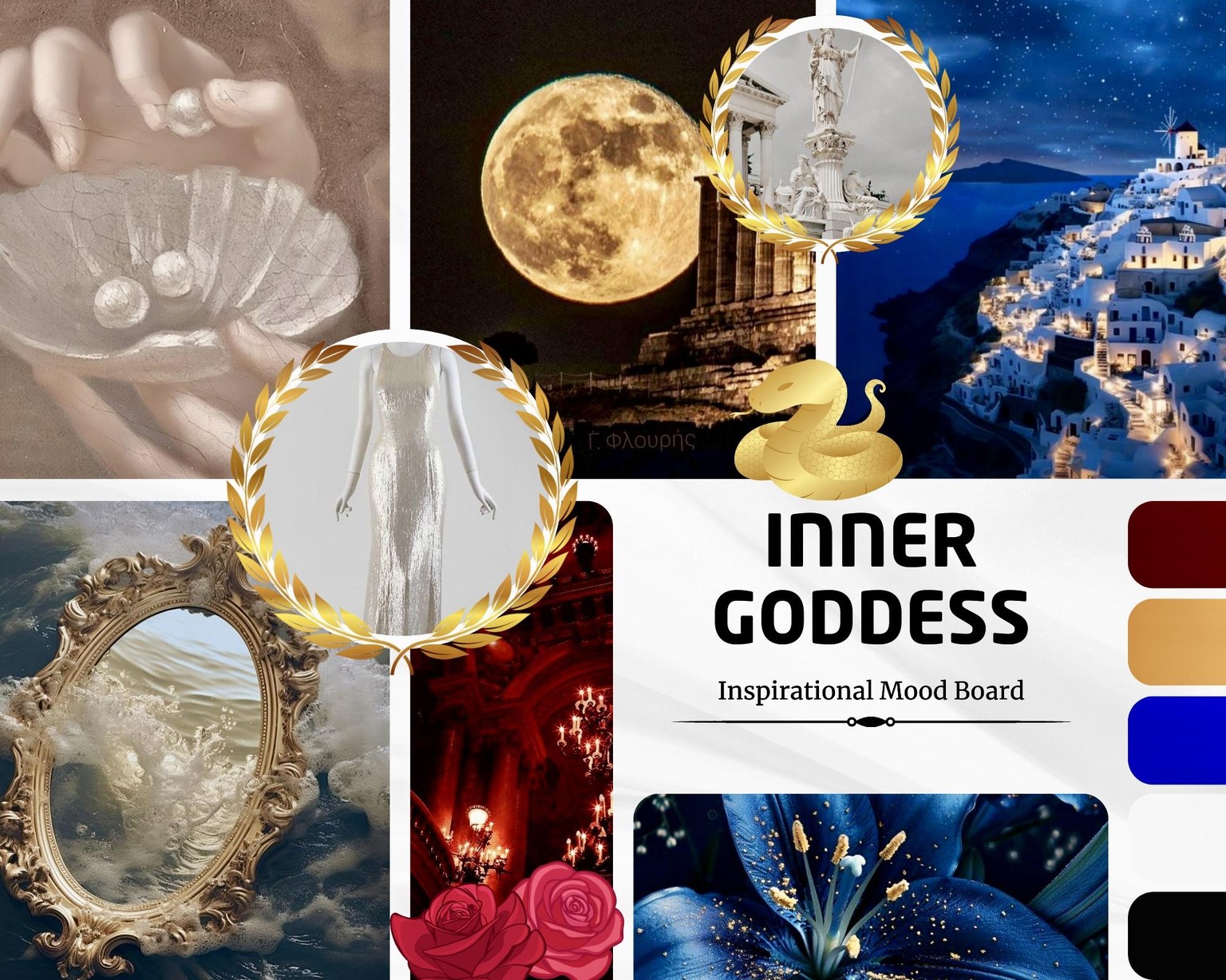 My Mood Board - image 1 - student project
