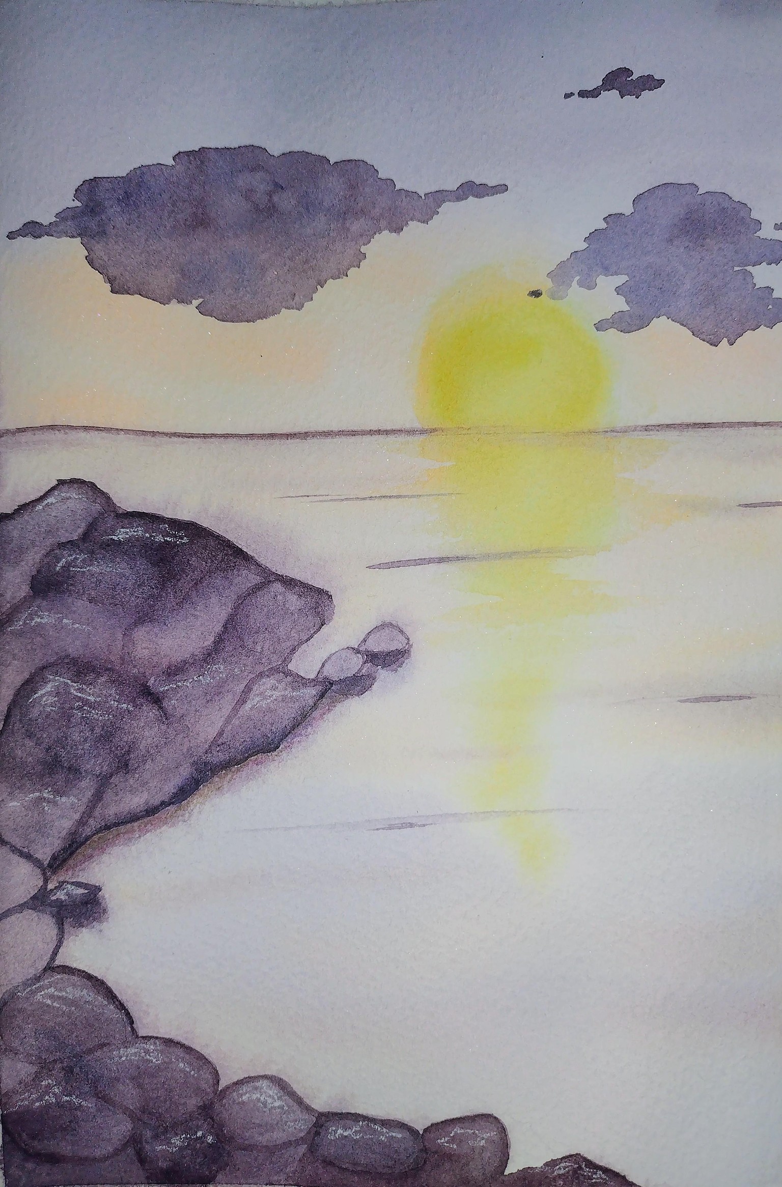 Nature In watercolor Projects - image 24 - student project