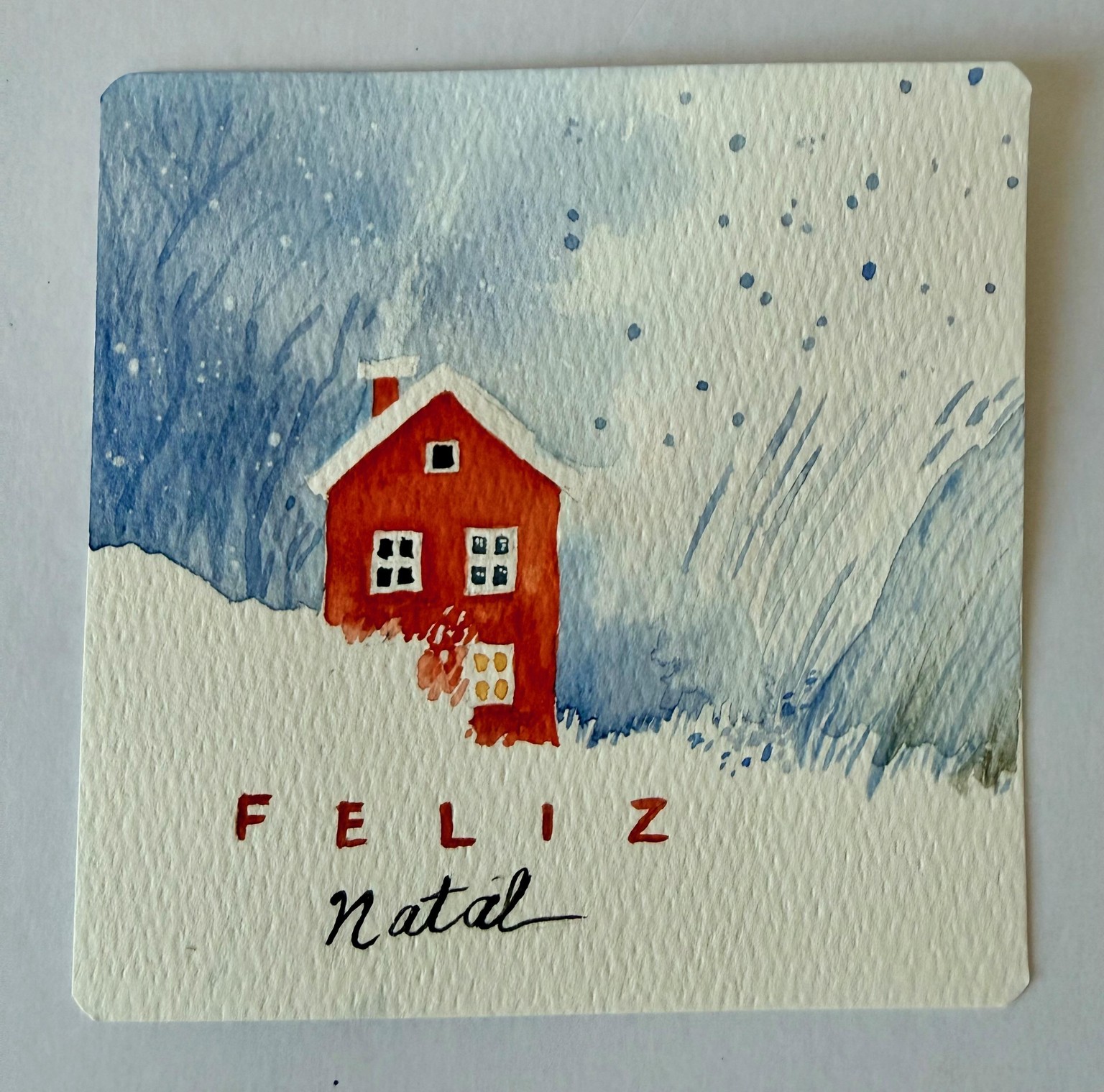 Charming Christmas Cards - image 3 - student project