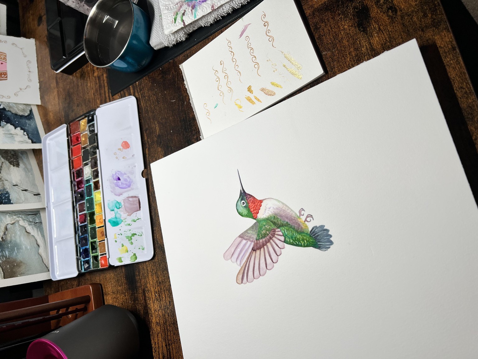Hummingbird - image 1 - student project