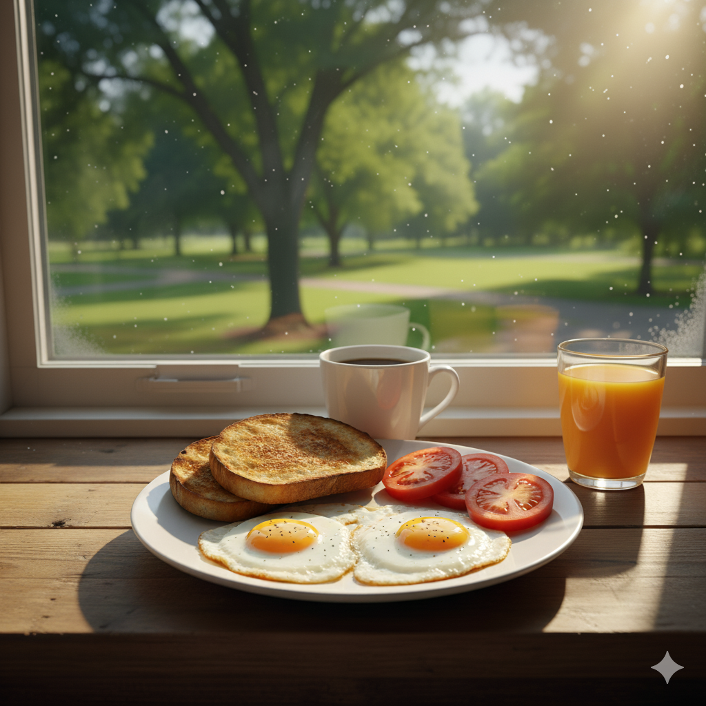 Breakfast AI image - image 2 - student project