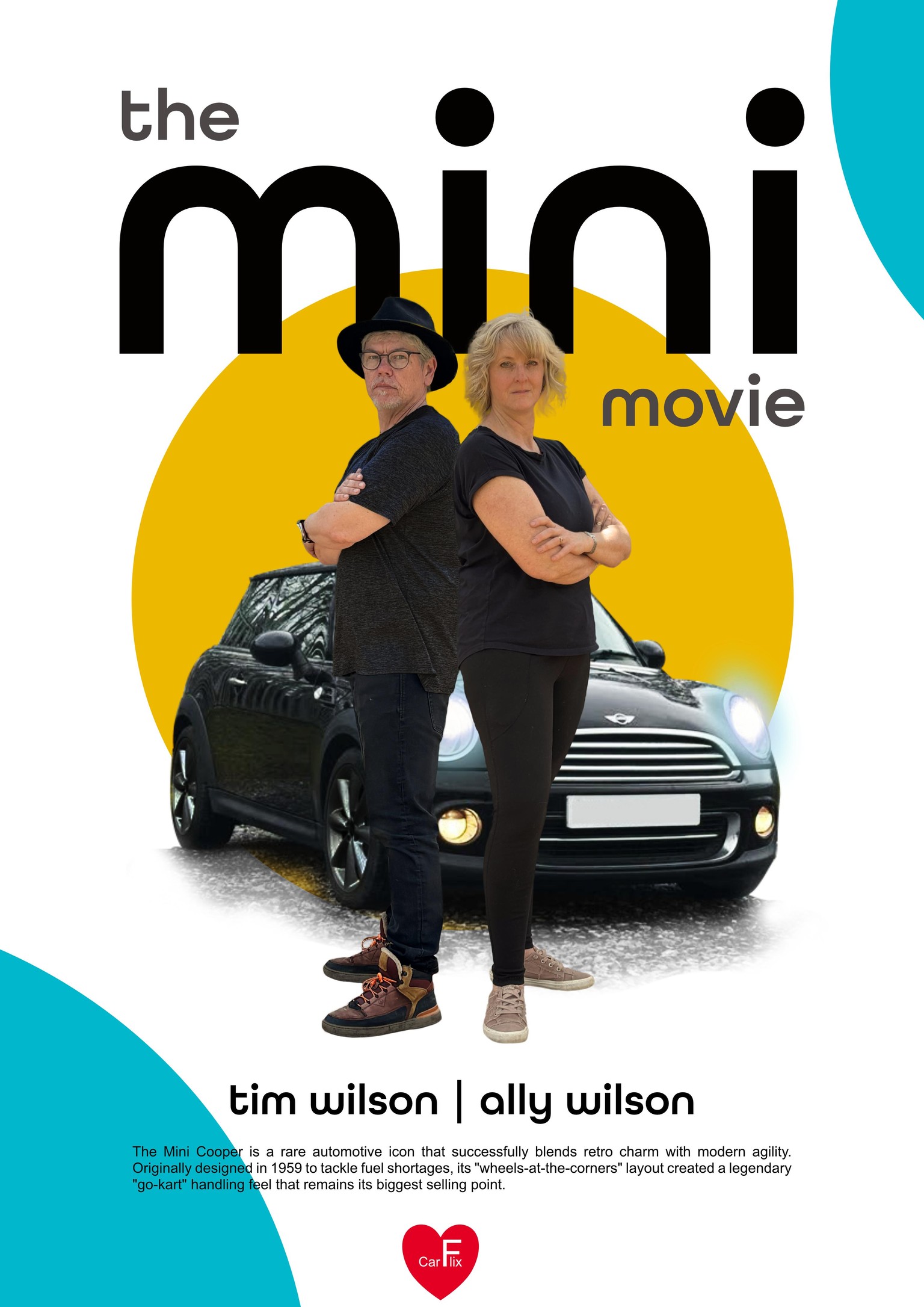 Tim & Ally in their own Movie Poster! - image 2 - student project