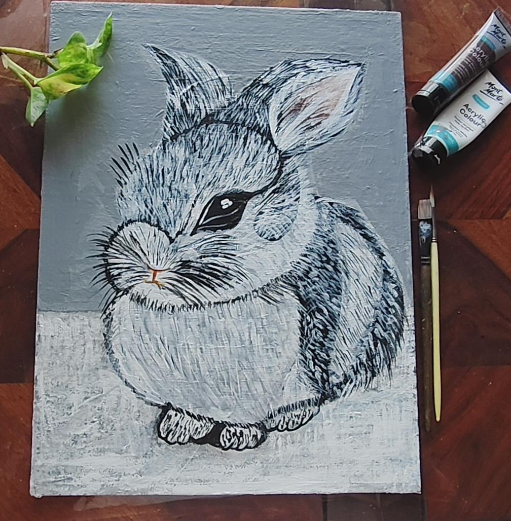 Peter rabbit🐇 - image 1 - student project