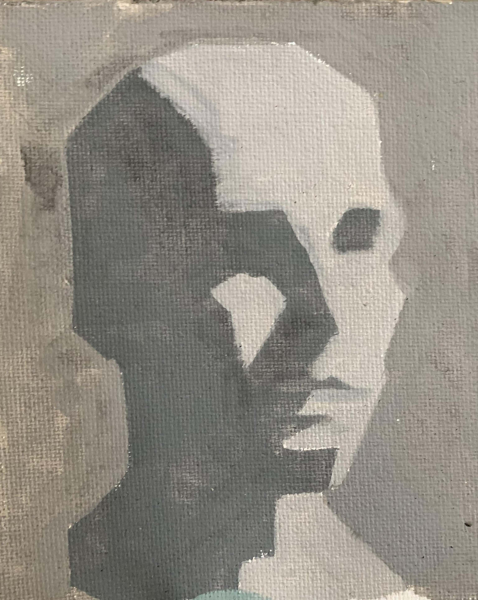 Understanding & Painting the Head 1-7 - image 6 - student project
