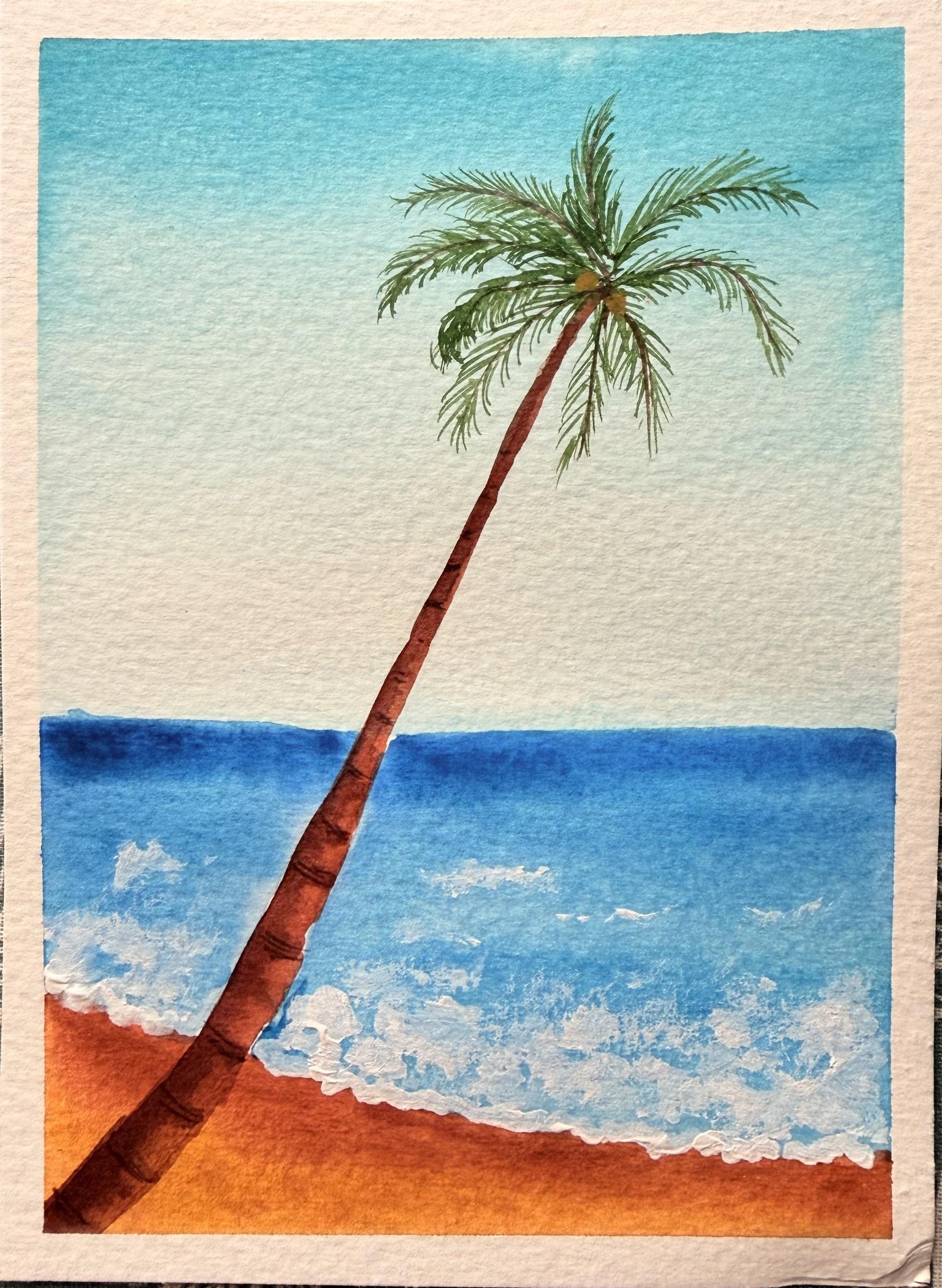 Water colour landscapes - image 2 - student project