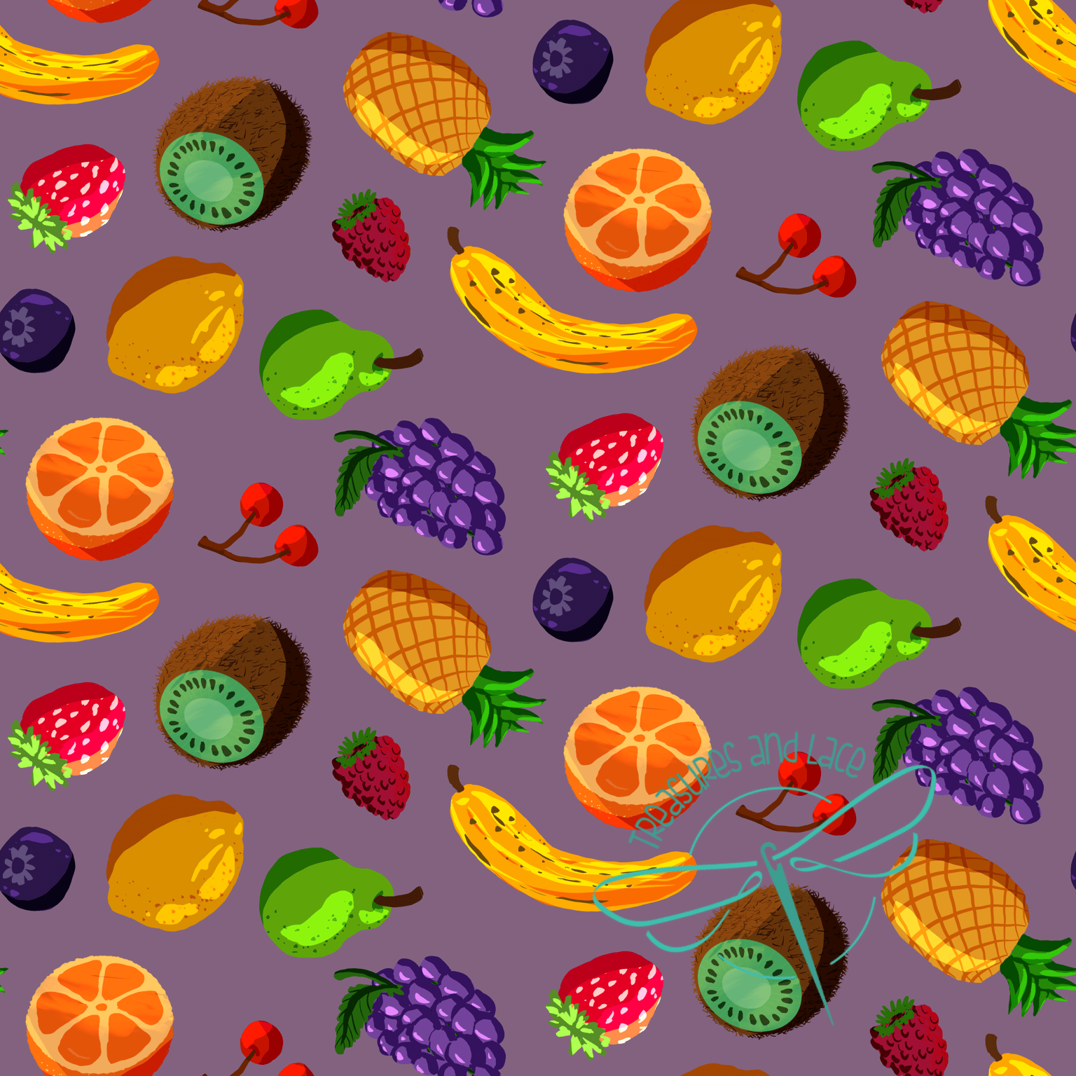 Fruit half drop - image 1 - student project