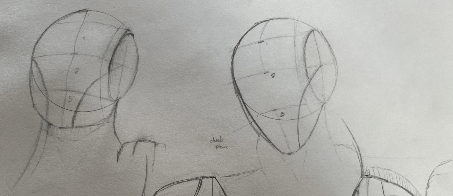 7 Loomis heads - image 4 - student project